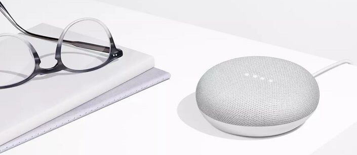 google home mini charcoal 1